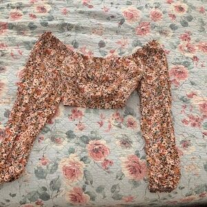 Wild Fable Multicolor Floral Top